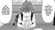 Child Emperor as seen in One Punch Man manga (Image via Shueisha)